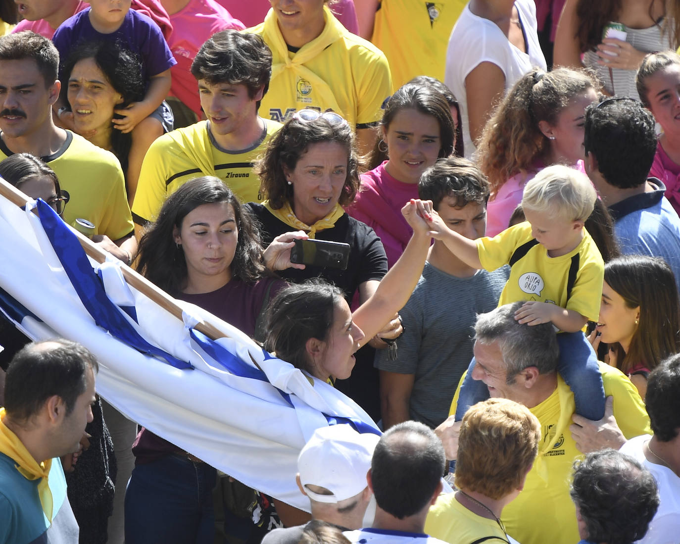 Fotos: Las mejores imágenes de la Bandera de La Concha