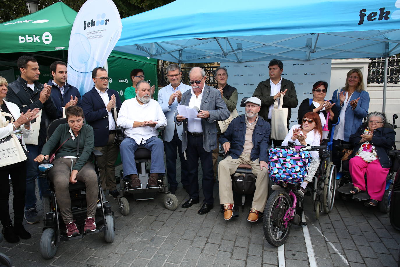 Fotos: Las imágenes de la fiesta de Fekoor en el Arenal de Bilbao