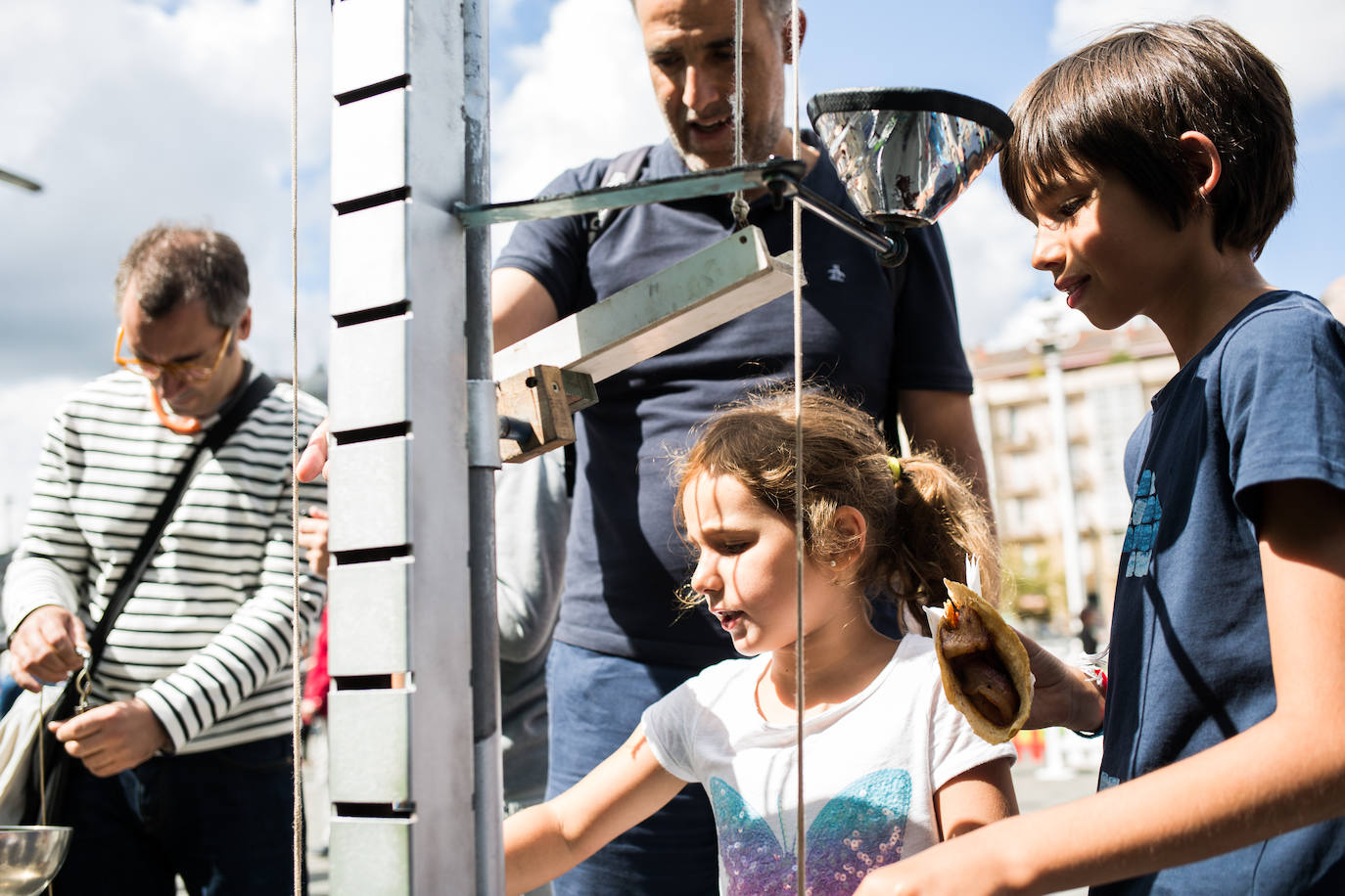 Fotos: Las imágenes de la fiesta de Fekoor en el Arenal de Bilbao