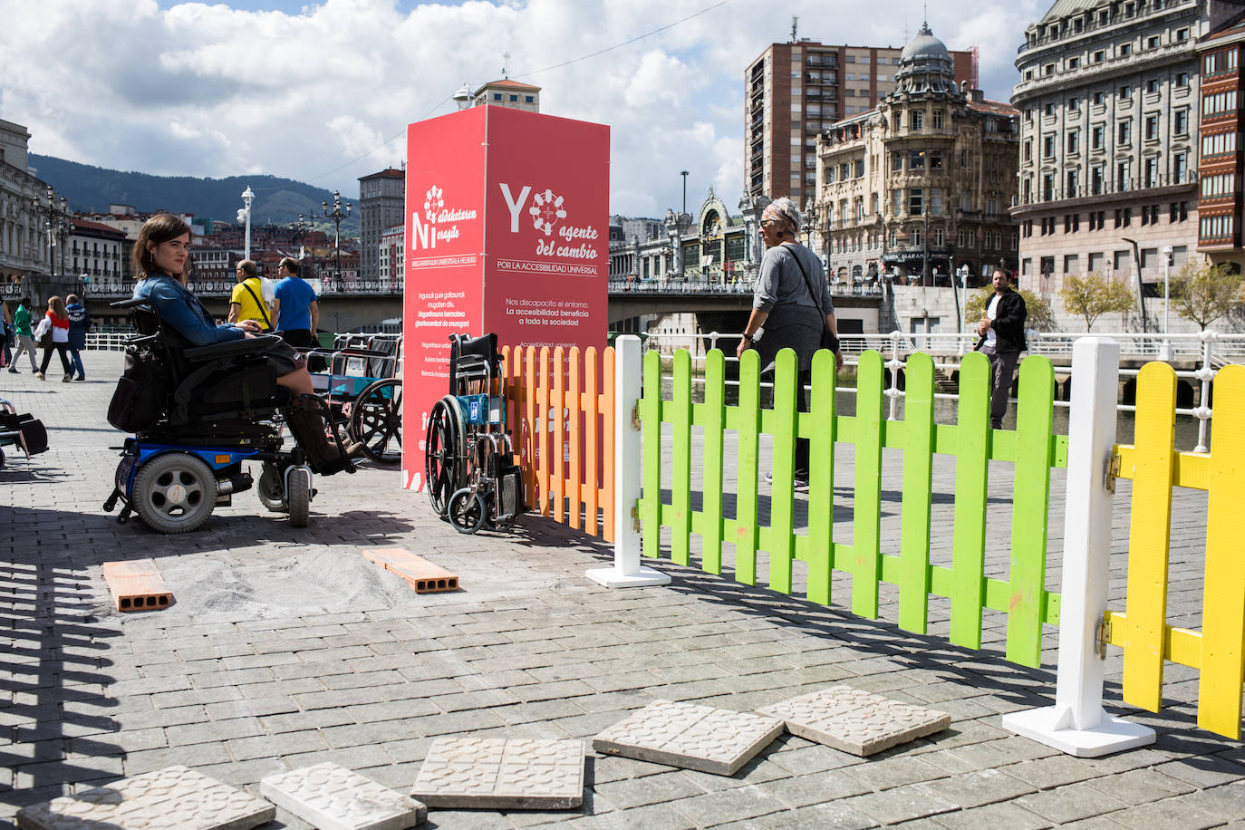 Fotos: Las imágenes de la fiesta de Fekoor en el Arenal de Bilbao