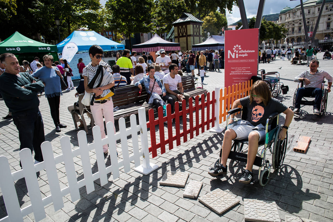Fotos: Las imágenes de la fiesta de Fekoor en el Arenal de Bilbao