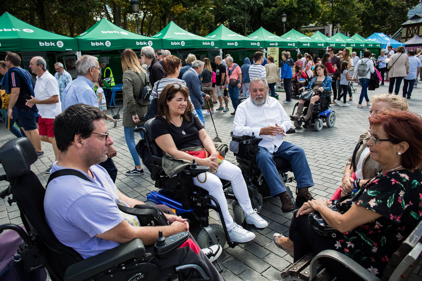 Fotos: Las imágenes de la fiesta de Fekoor en el Arenal de Bilbao