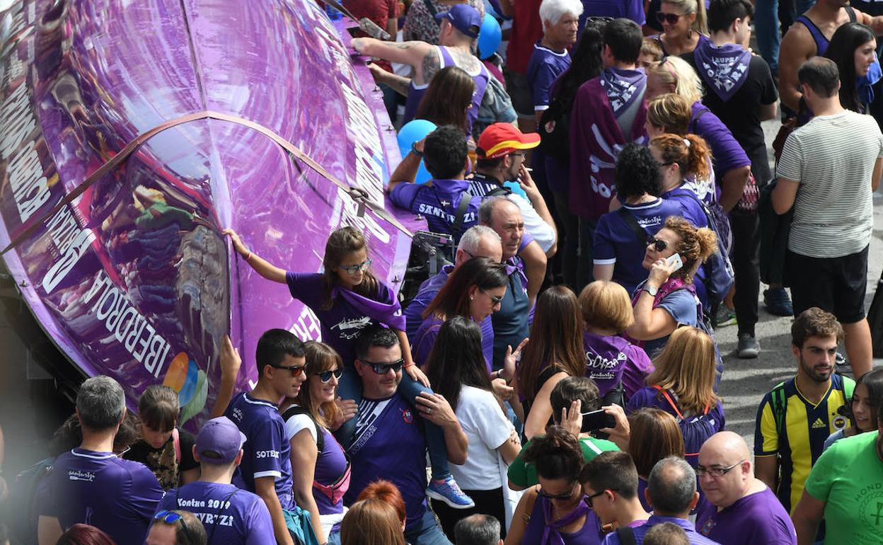 El ambiente ha sido espectacular.