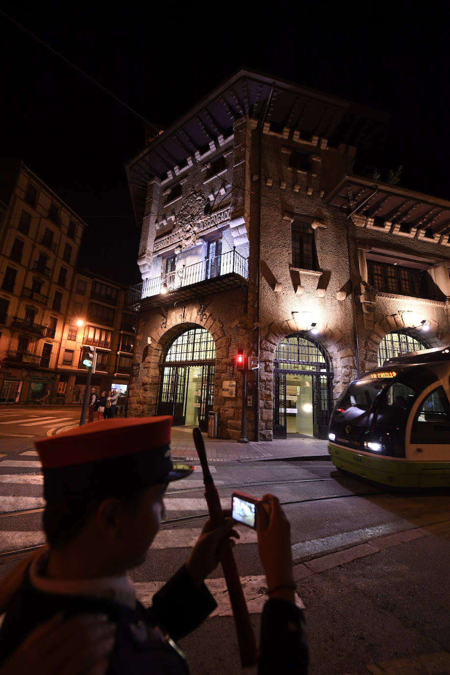 Fotos: El último tren en la estación de Atxuri
