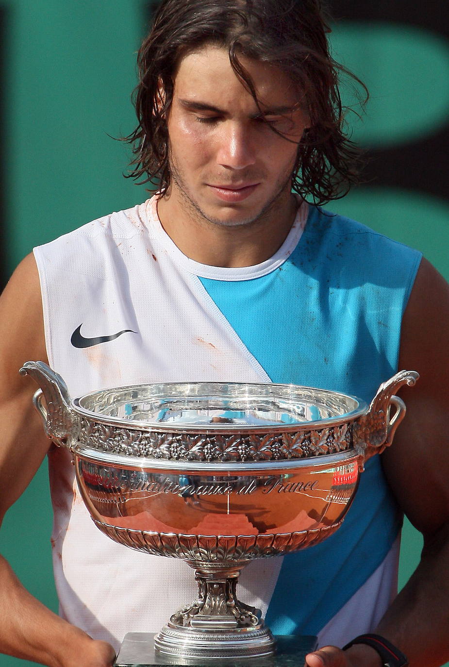 Roland Garros 2007. Tercer título seguido, segundo logrado ante Roger Federer.