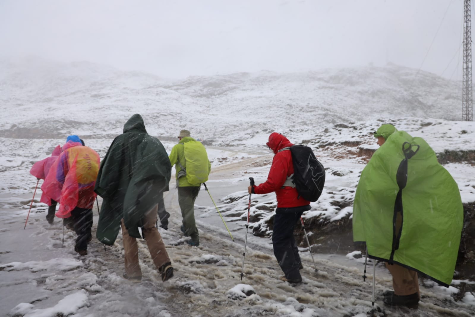 El teleférico de Fuente Dé.