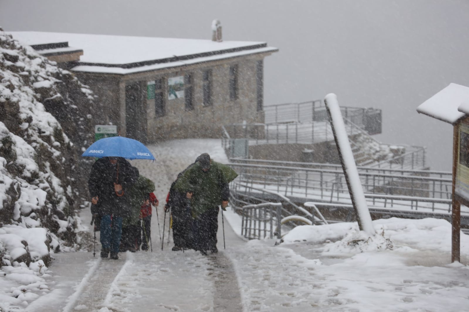 El teleférico de Fuente Dé.