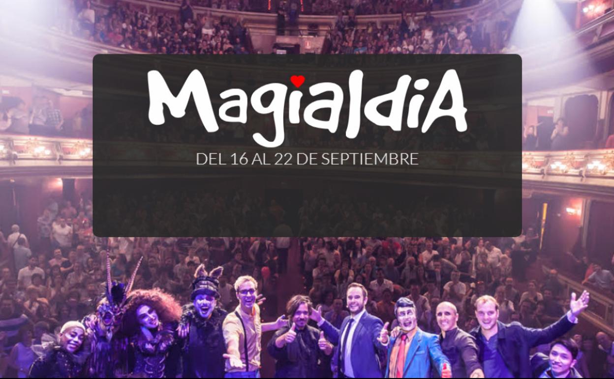 Entradas Magialdia Vitoria 2019