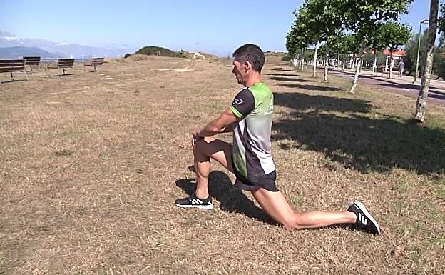 Cinco ejercicios para estirar después de correr