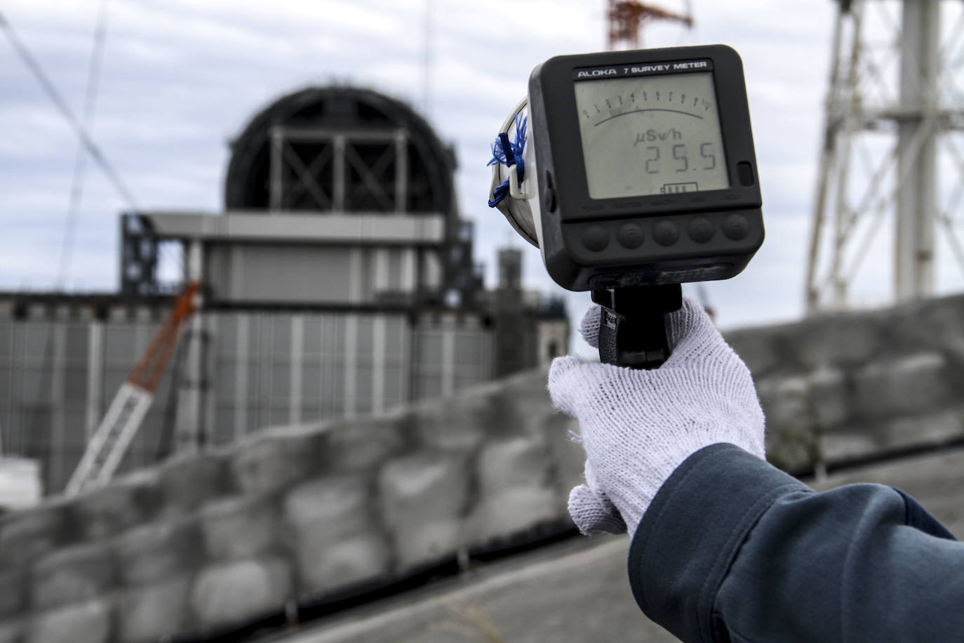 Erradioaktibitatea neurtzeko balio duen neurgailua.