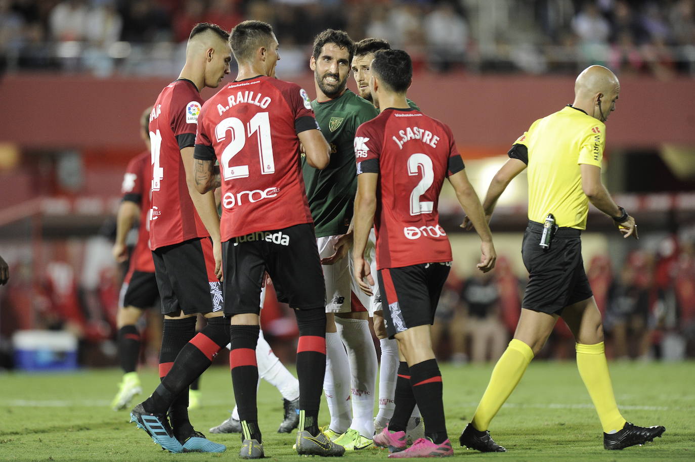 Fotos: Las mejores imágene sdel Mallorca - Athletic