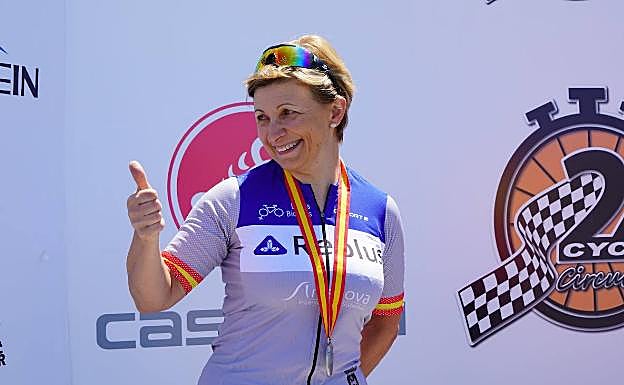 María José ha sido Campeona de España de ultrafondo en su franja de edad en varias ocasiones. 