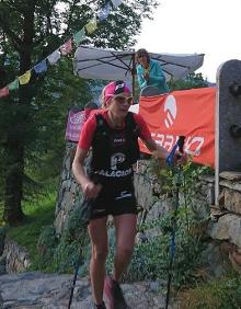 Imagen secundaria 2 - Momentos de la dura carrera por los Alpes italianos. 