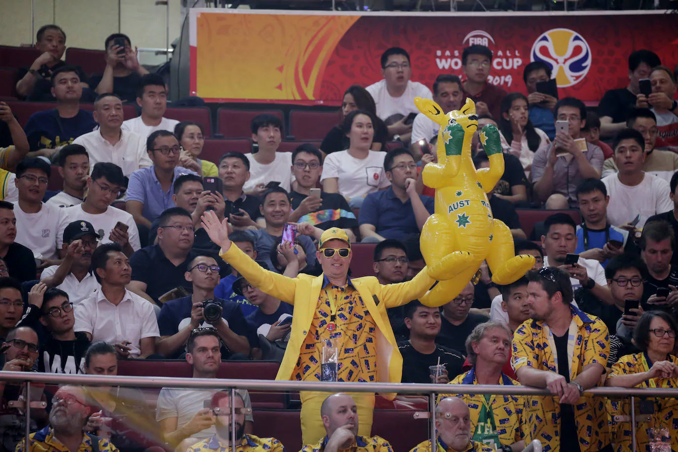 España-Ausatralia, las mejores imágenes de la semifinal del Mundial