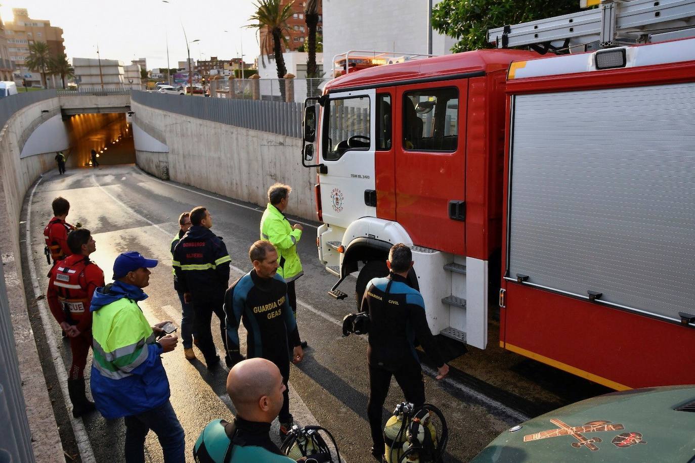 Fotos: El temporal de Almería en imágenes