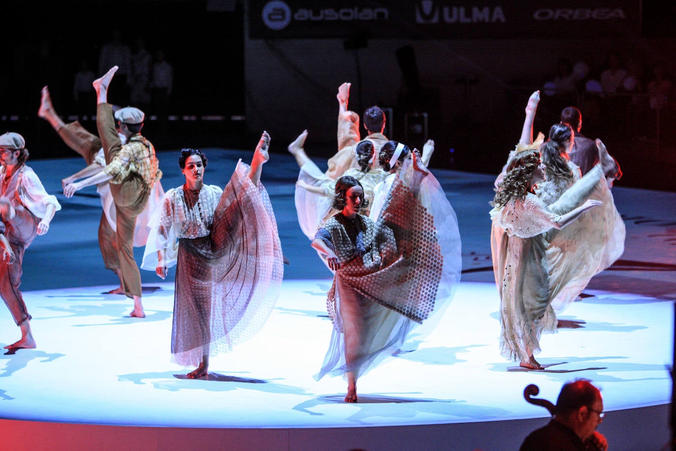 Fotos: &#039;Humanity al Music&#039; el gran espectáculo de la Corporación Mondragón