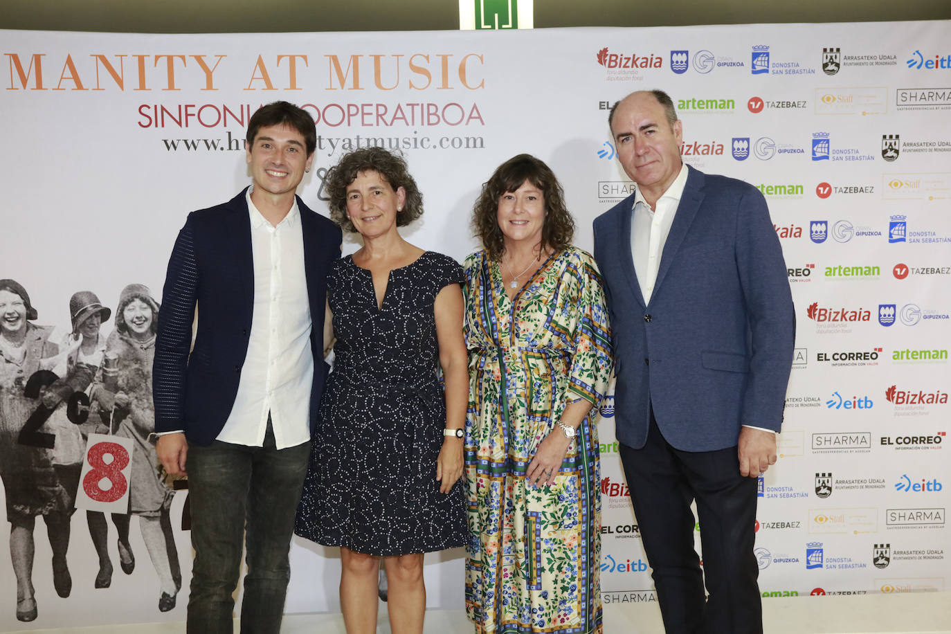 Representantes de empresas y cooperativas de Corporación Mondragón acuden a 'Humanity at Music'