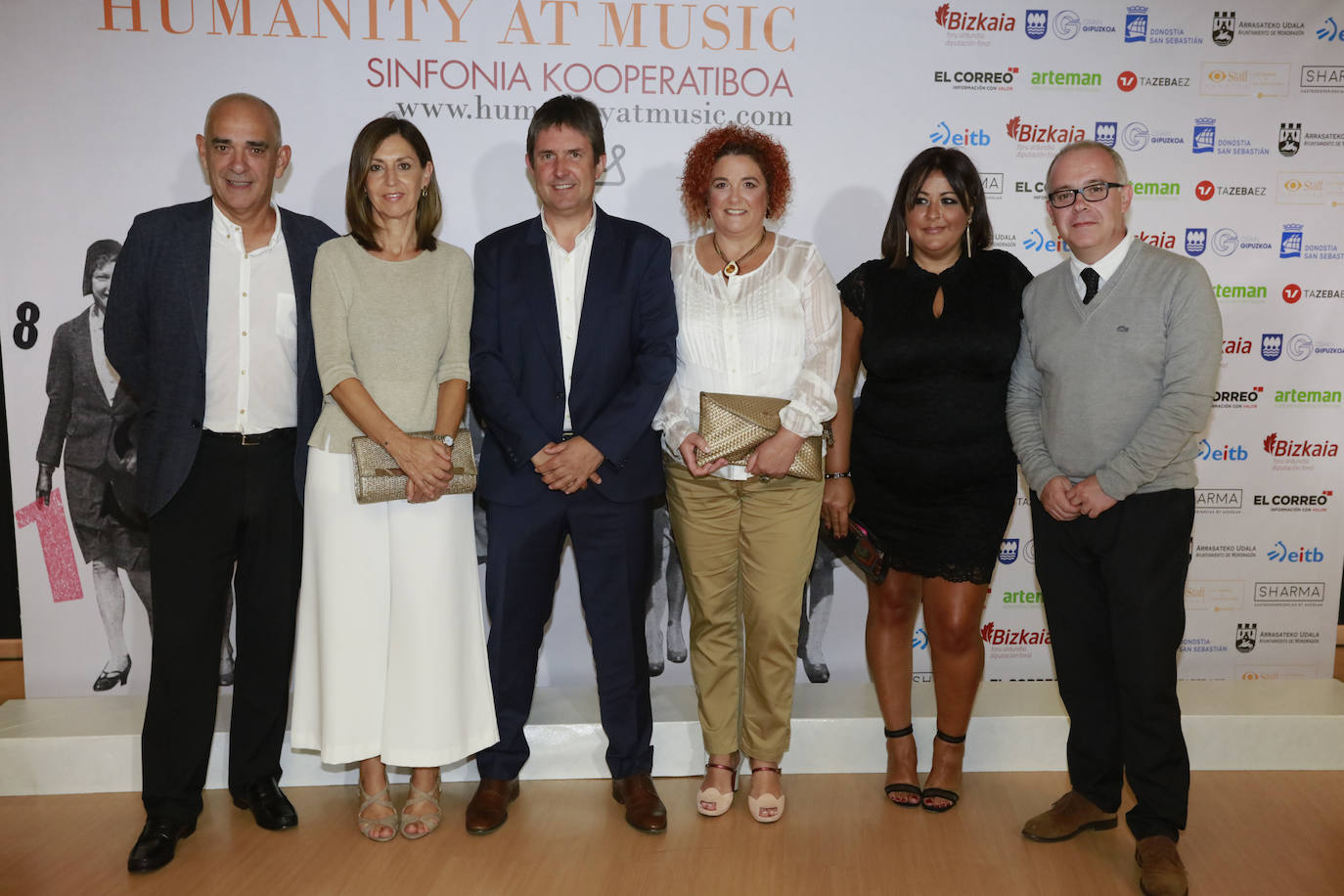 Representantes de empresas y cooperativas de Corporación Mondragón acuden a 'Humanity at Music'