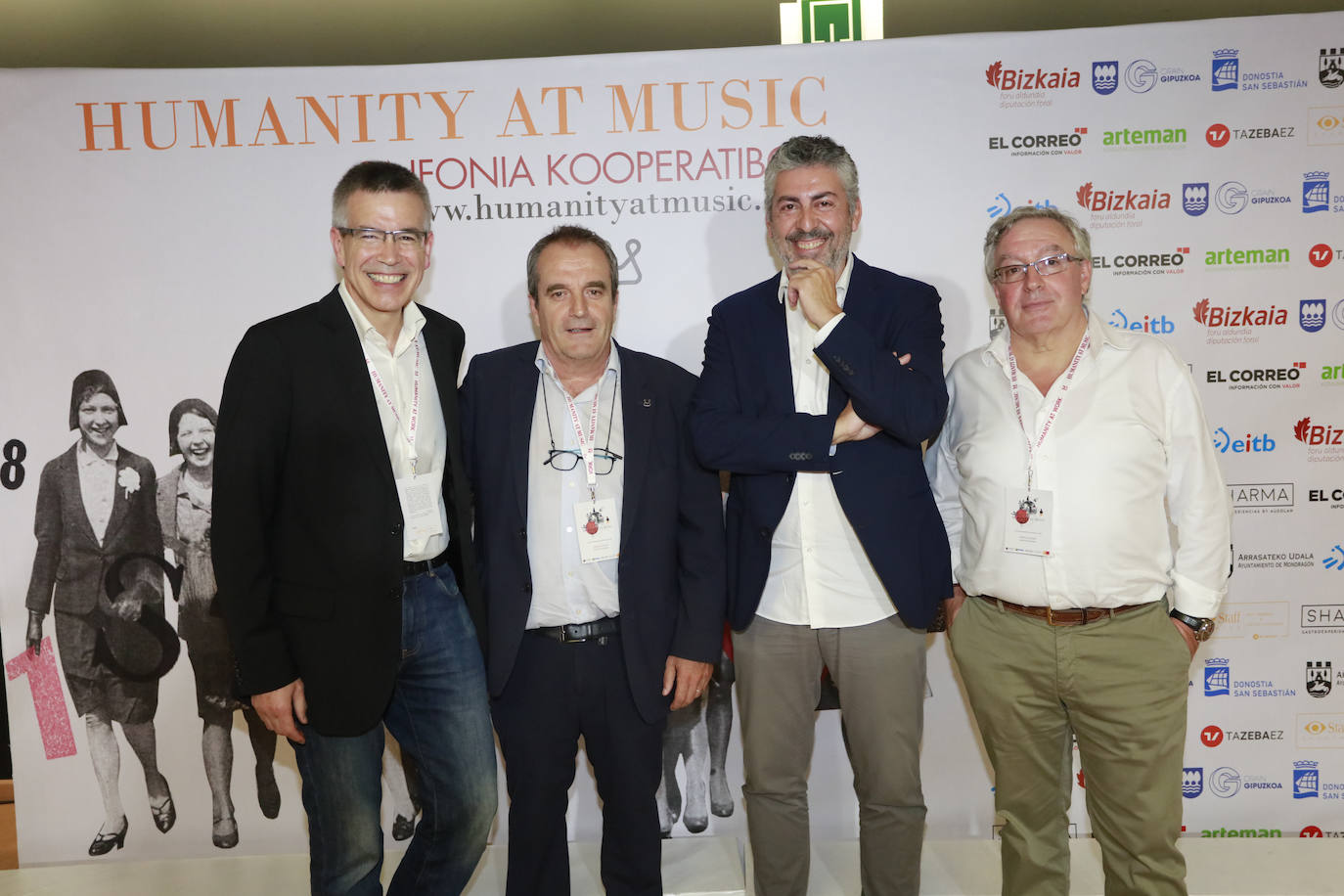 Representantes de empresas y cooperativas de Corporación Mondragón acuden a 'Humanity at Music'