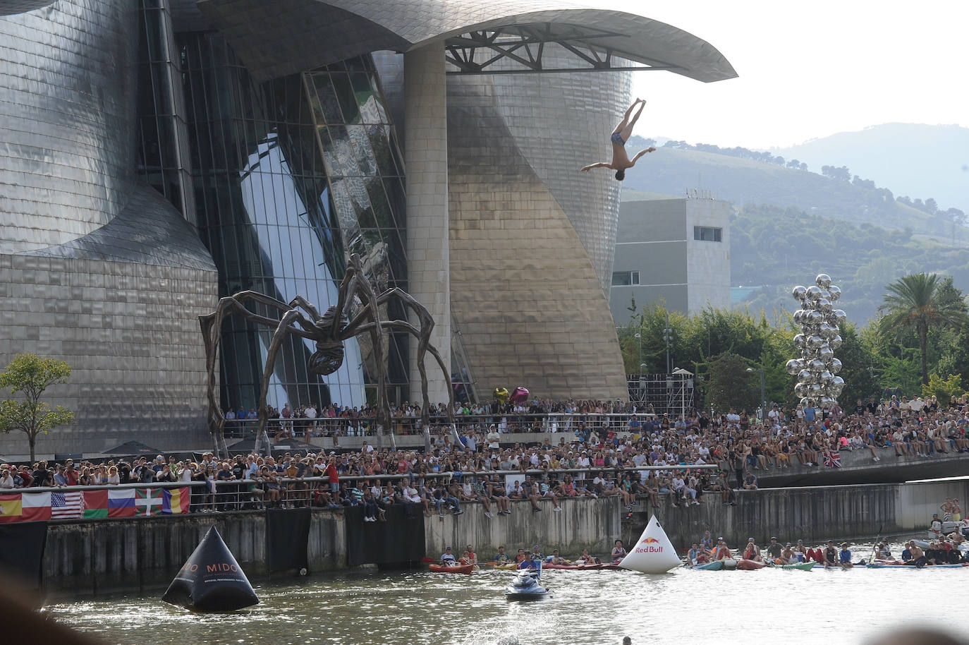 Fotos: Las mejores imágenes de la final de saltos &#039;Red Bull Cliff Diving&#039;