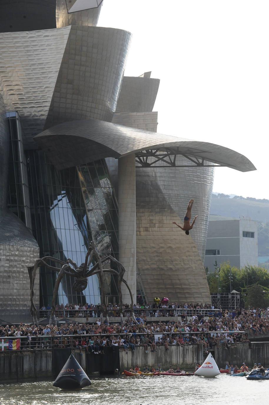 Fotos: Las mejores imágenes de la final de saltos &#039;Red Bull Cliff Diving&#039;