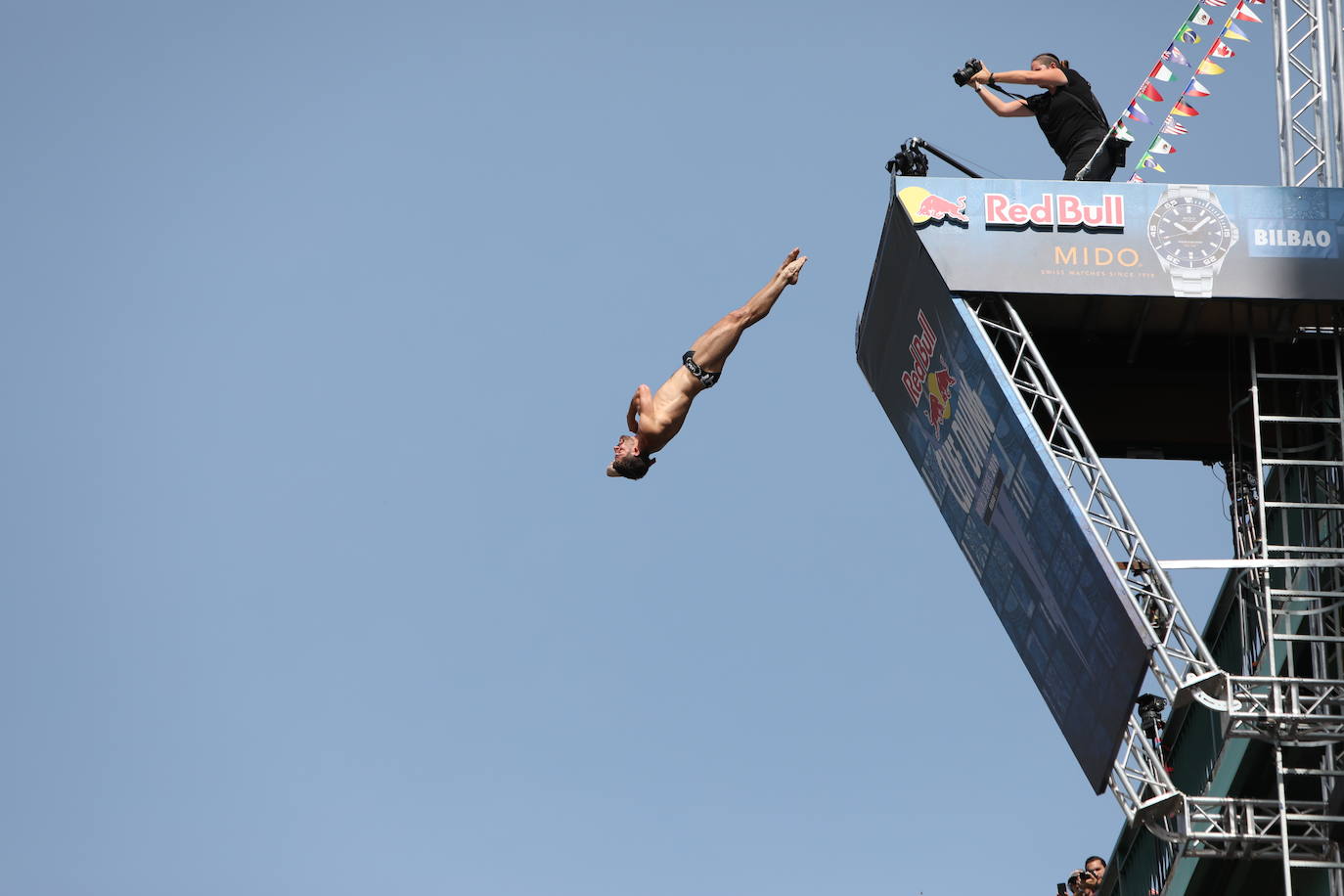 Fotos: Las mejores imágenes de la final de saltos &#039;Red Bull Cliff Diving&#039;