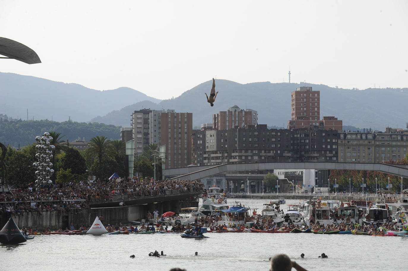 Fotos: Las mejores imágenes de la final de saltos &#039;Red Bull Cliff Diving&#039;