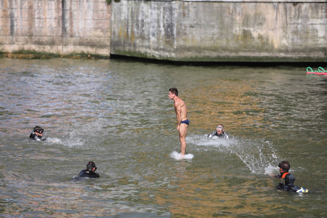 Fotos: Las mejores imágenes de la final de saltos &#039;Red Bull Cliff Diving&#039;