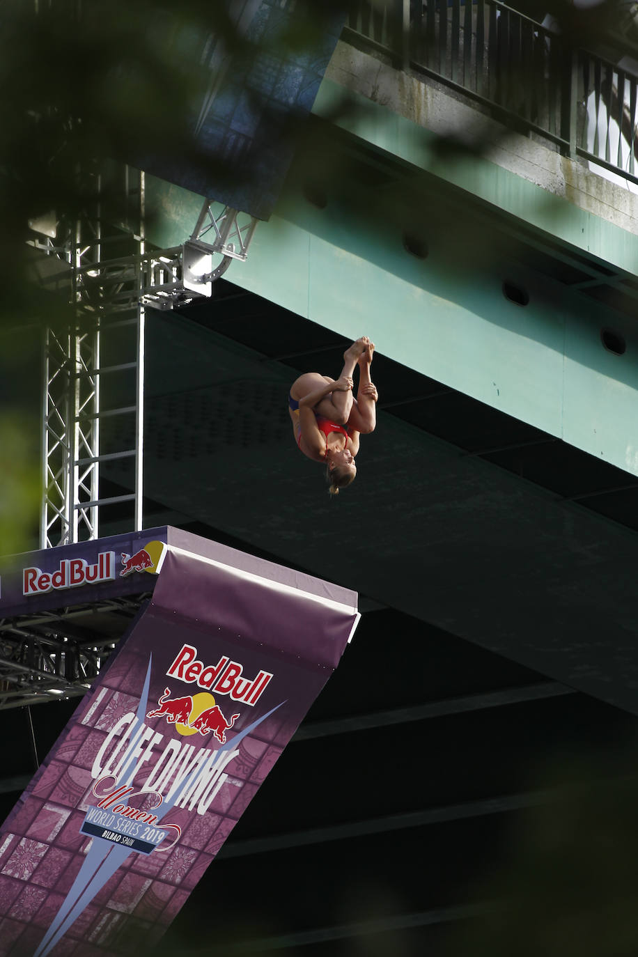 Fotos: Las mejores imágenes de la final de saltos &#039;Red Bull Cliff Diving&#039;