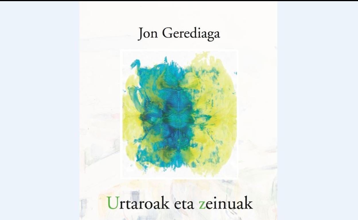 Urtaroak eta zeinuak liburuaren azala.