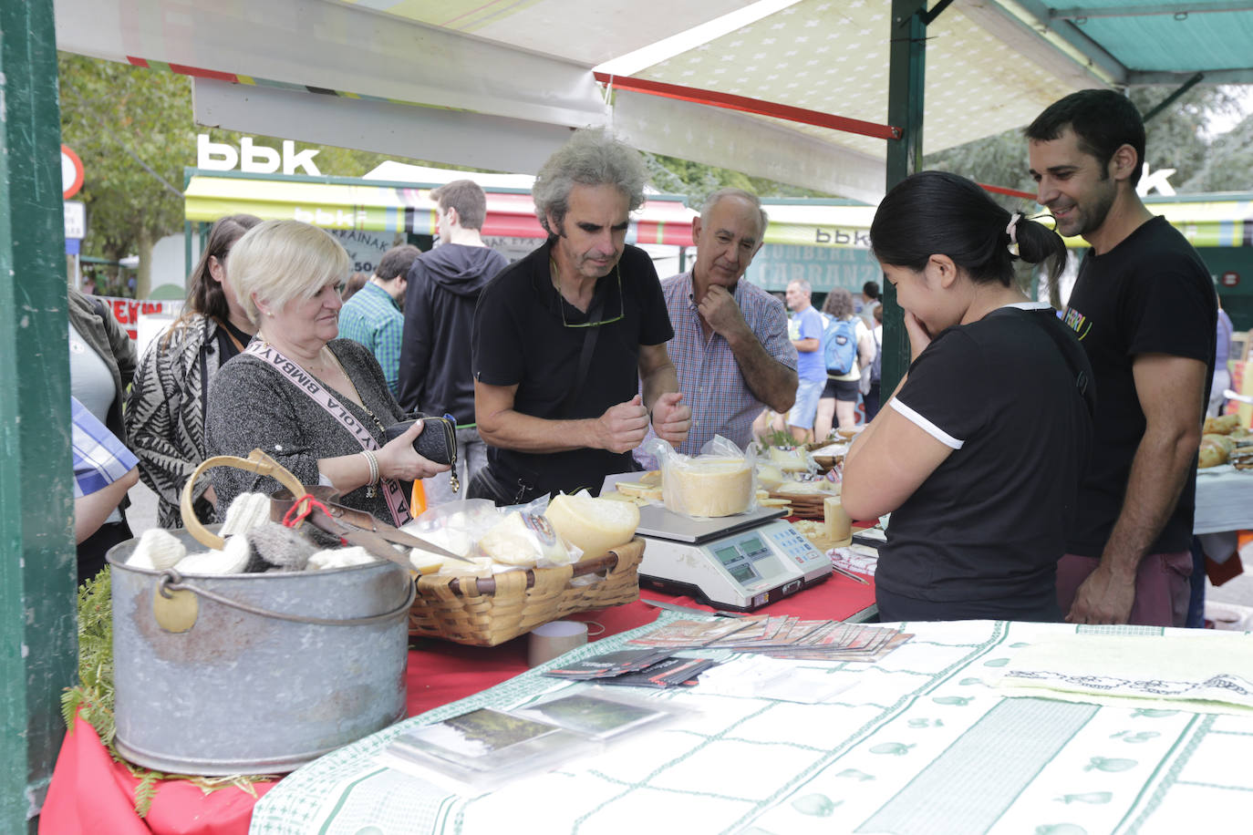 Fotos: La feria agrícola de Muskiz reúne 90 puestos