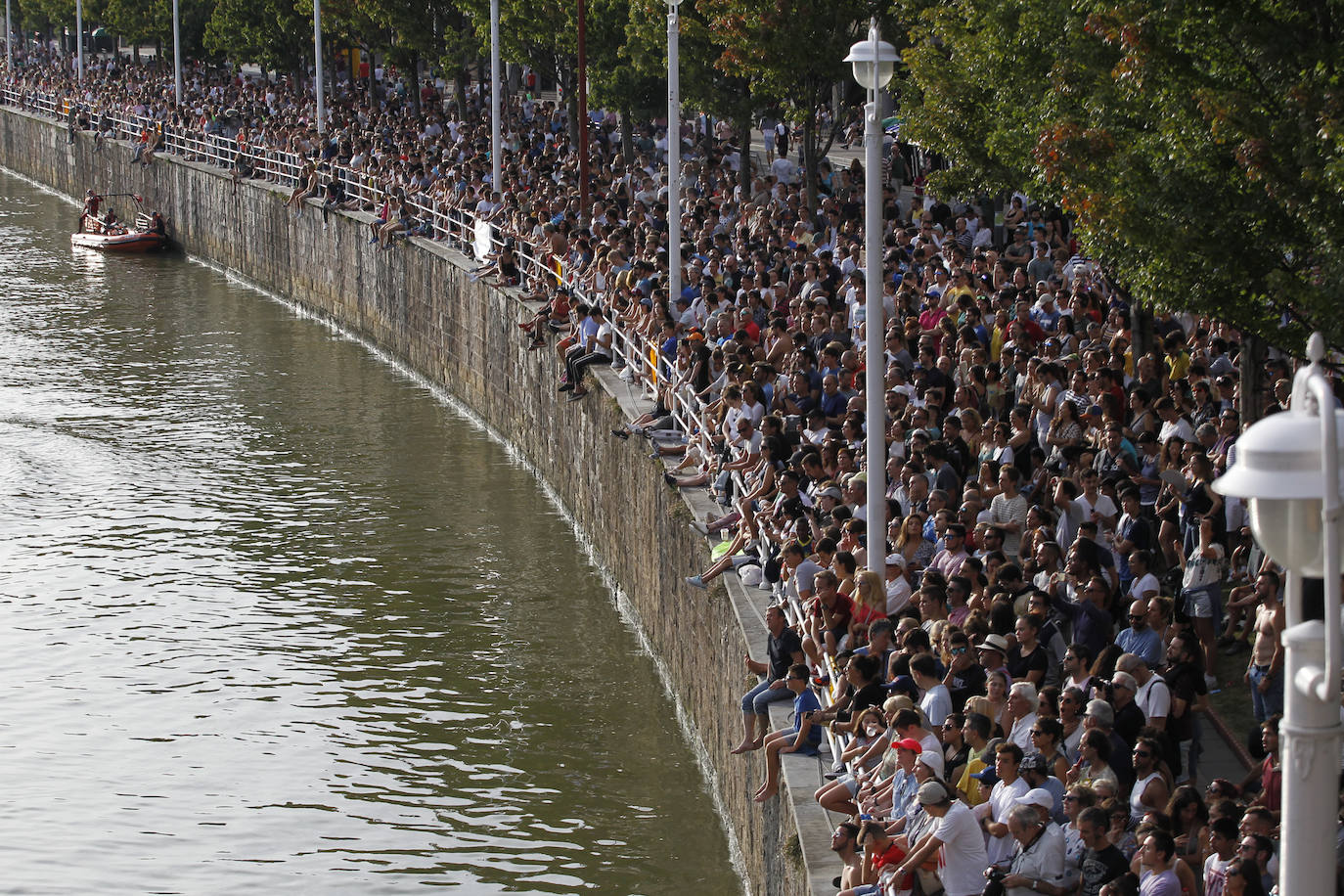 Fotos: Las mejores imágenes de la final de saltos &#039;Red Bull Cliff Diving&#039;