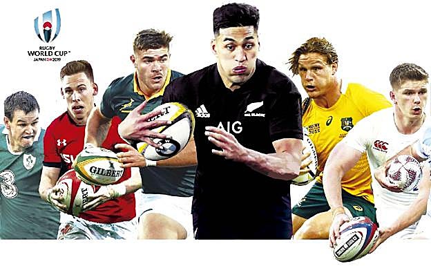 Los All Blacks contra todos los demás