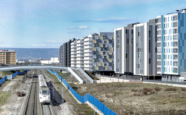 Salburua, Castilla Sur, Zabalgana y la estación de Dato, los cuatro puntos que concentran la mayoría de las alegaciones. 