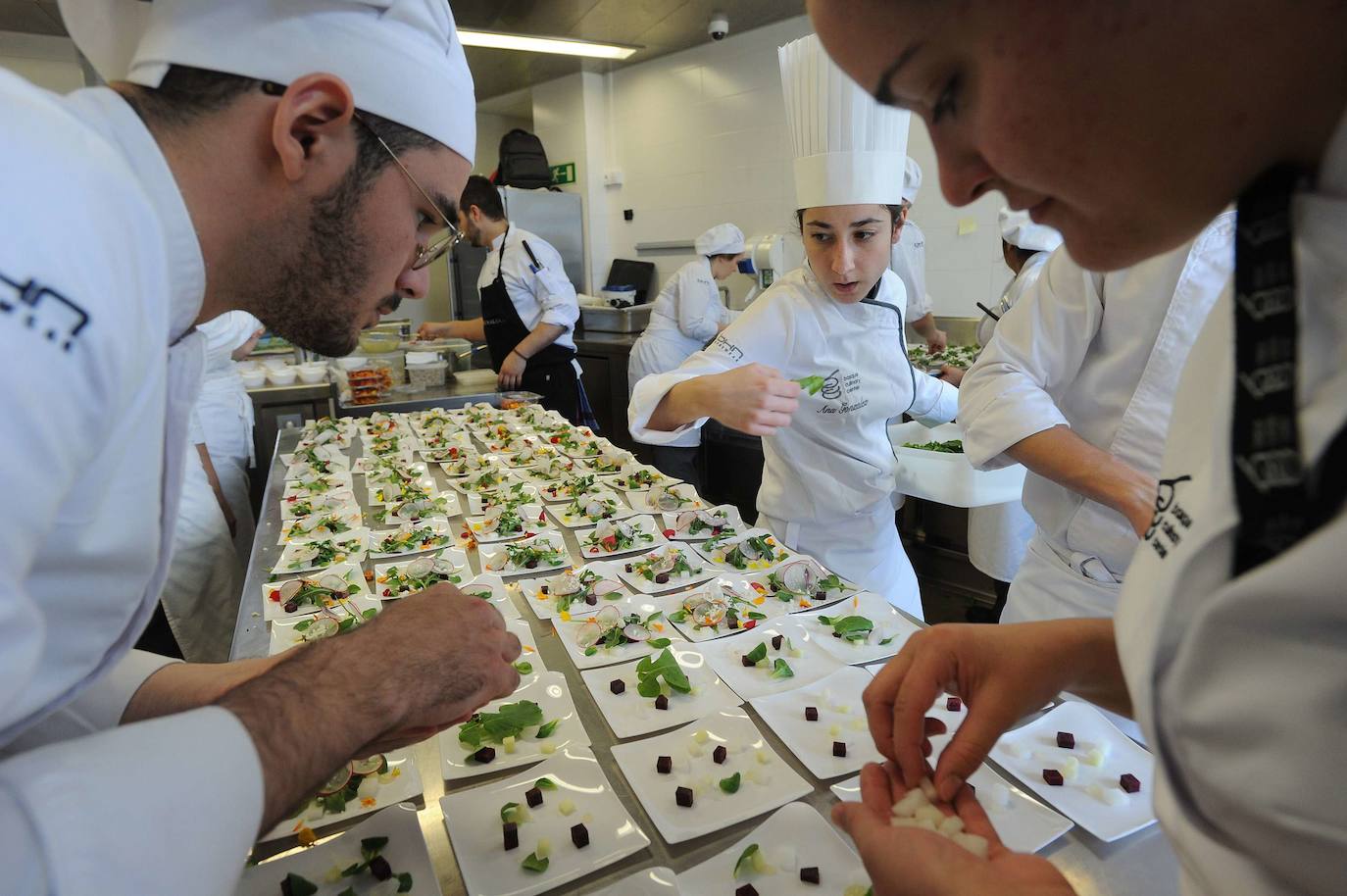 Sukaldariak, Basque Culinary Centerren.