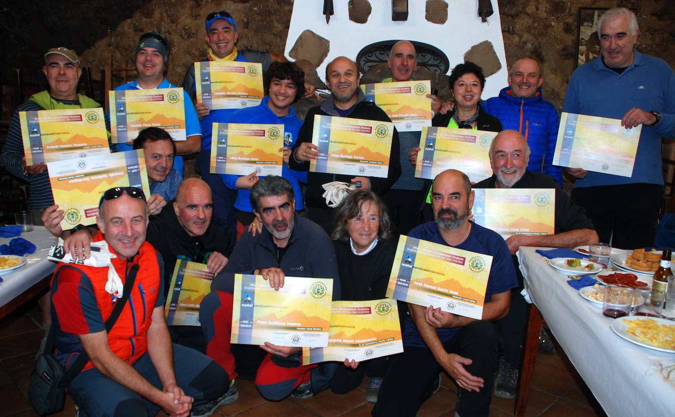 Reunión de la Hermandad en Dima en 2018.