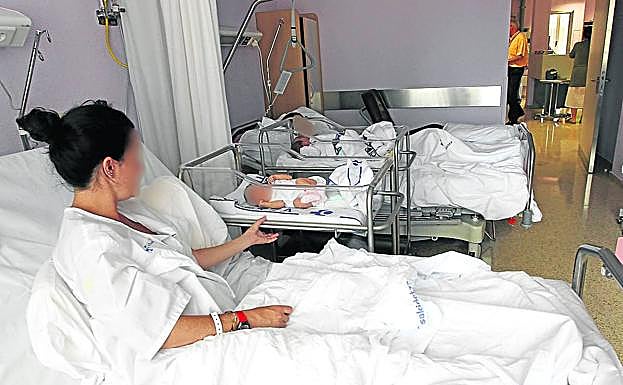 La oposición quiso crear un cheque bebé que no ha llegado a desarrollarse por su encaje legal. 