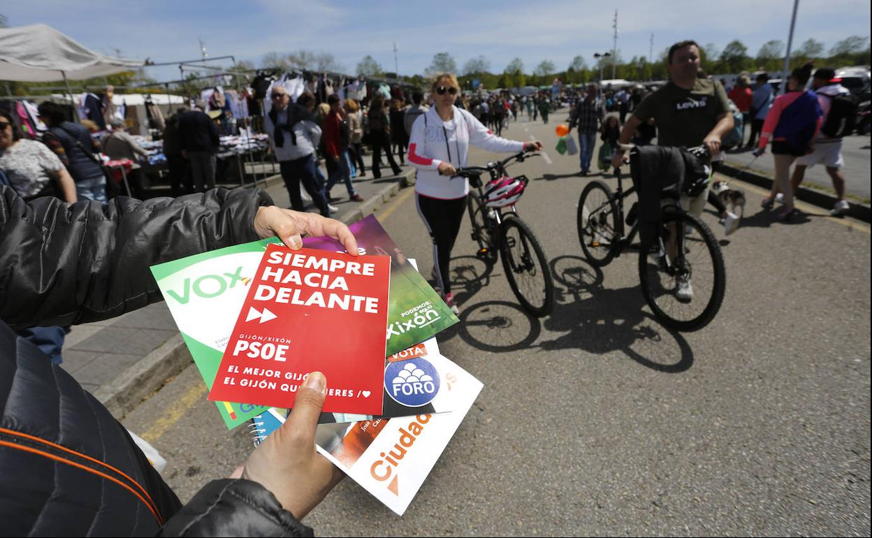 Propaganda electoral.