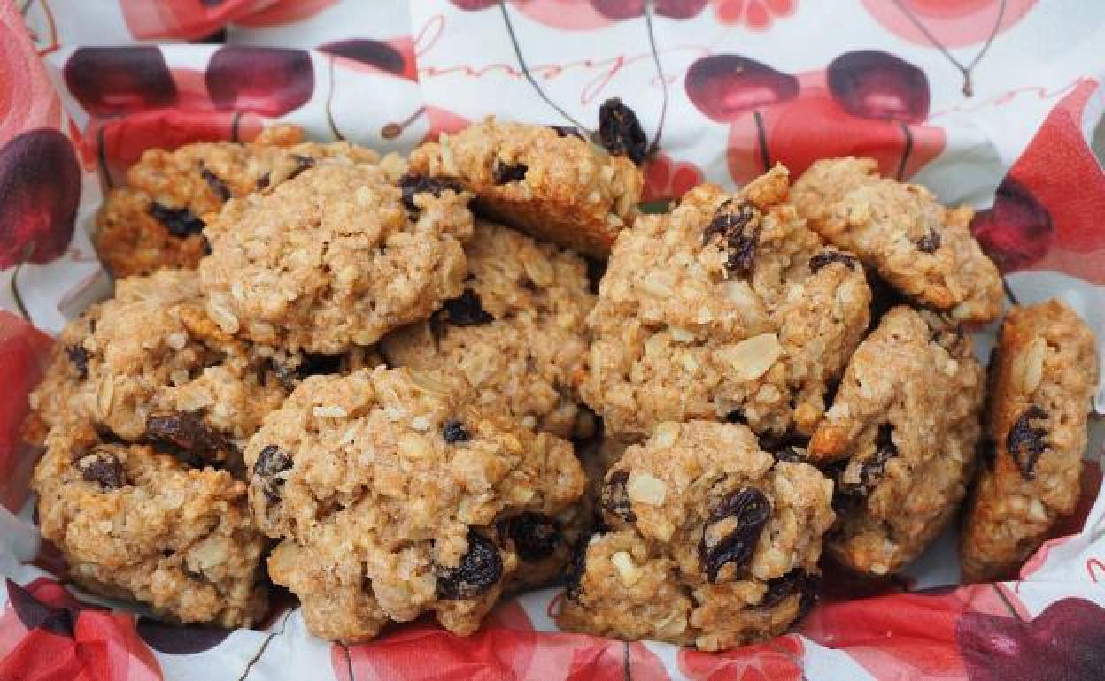 Cuatro recetas de galletas saludables y deliciosas