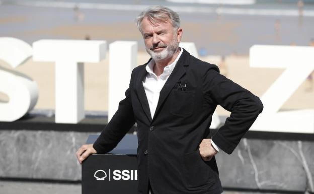 Sam Neil en el Festival de San Sebastiánl: «Ni la el Estado ni la Iglesia deben decidir sobre nuestra muerte»