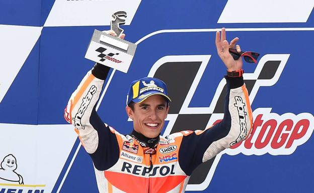 Marc Márquez: «La estrategia ha salido tal cual la habíamos hablado»