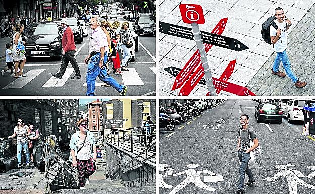 El vehículo más antiguo del mundo carbura bien en Bilbao