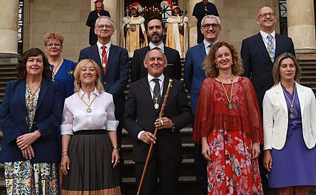 Pisos, fincas, fondos de inversión... Los bienes de los diputados alaveses