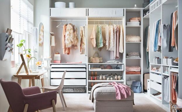 ▷ Armarios IKEA, un mundo de posibilidades. Armarios para dormitorios.