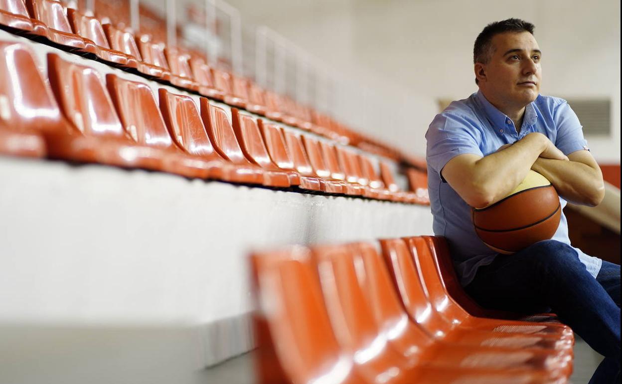 Pueyo, en una imagen en La Casilla.