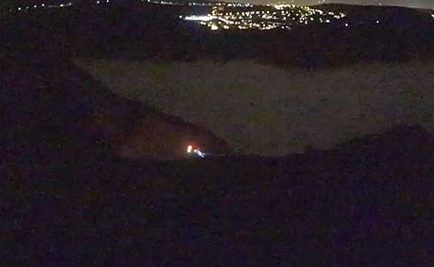 Complicado rescate nocturno en una cala de Gorliz