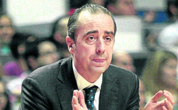 Vidorreta teme a los tiradores exteriores del Bilbao Basket