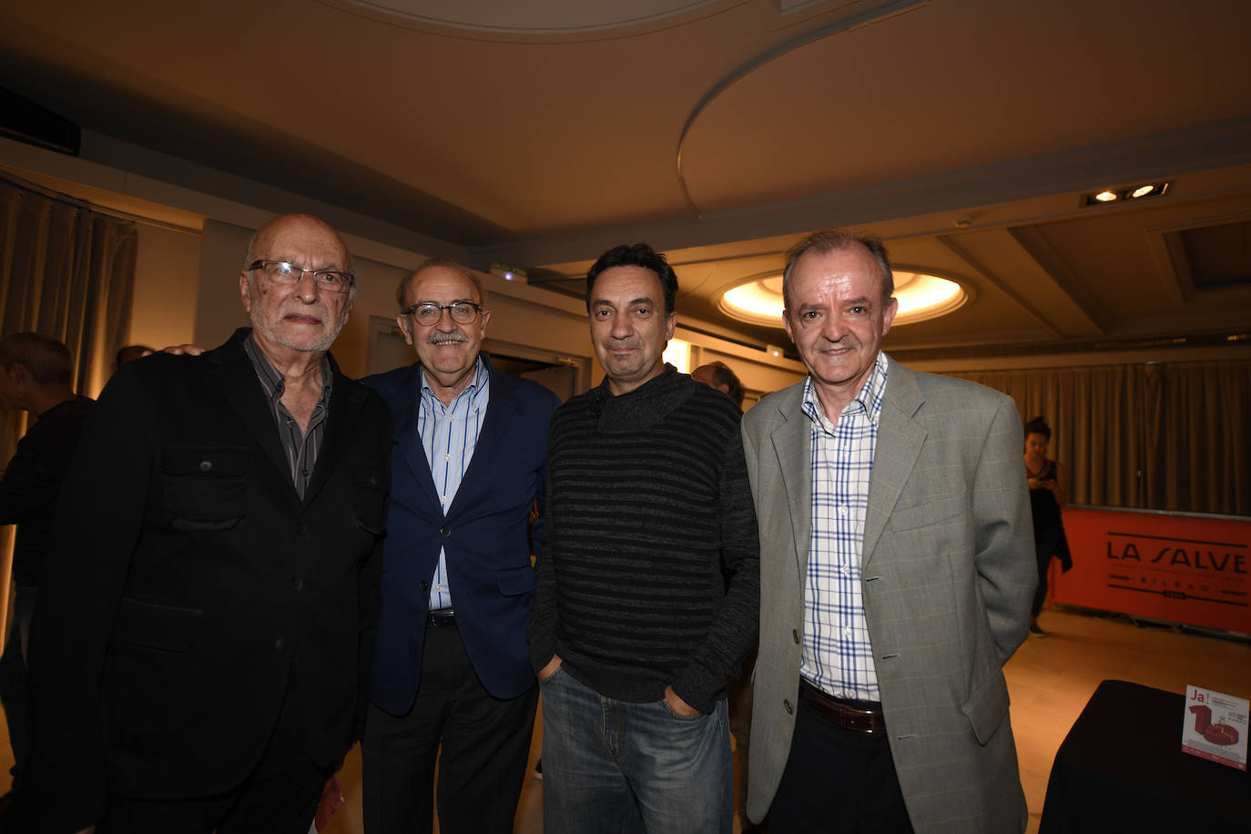 Pedro Barea, Ignacio Casado, Garbitzu y José Mari Amantes