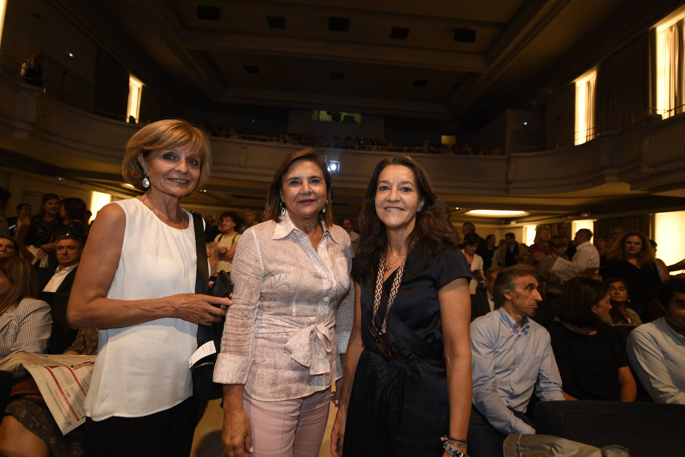 Mari Nieves Nimes, Mar Rouret y Susana Palomino. 