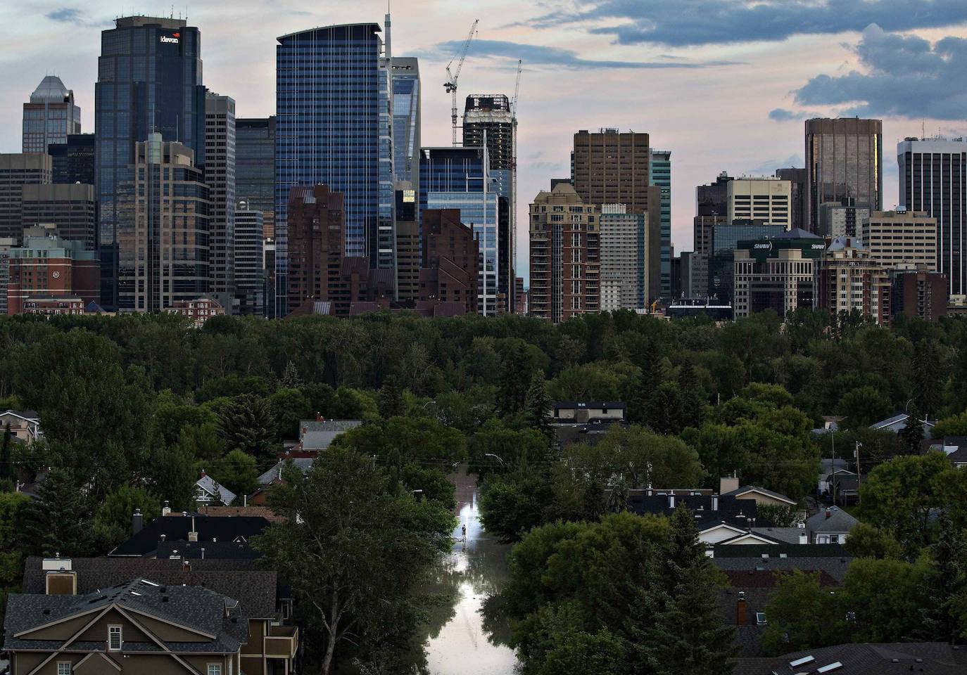 Ciudades más habitables: 5. Calgary (Canadá)